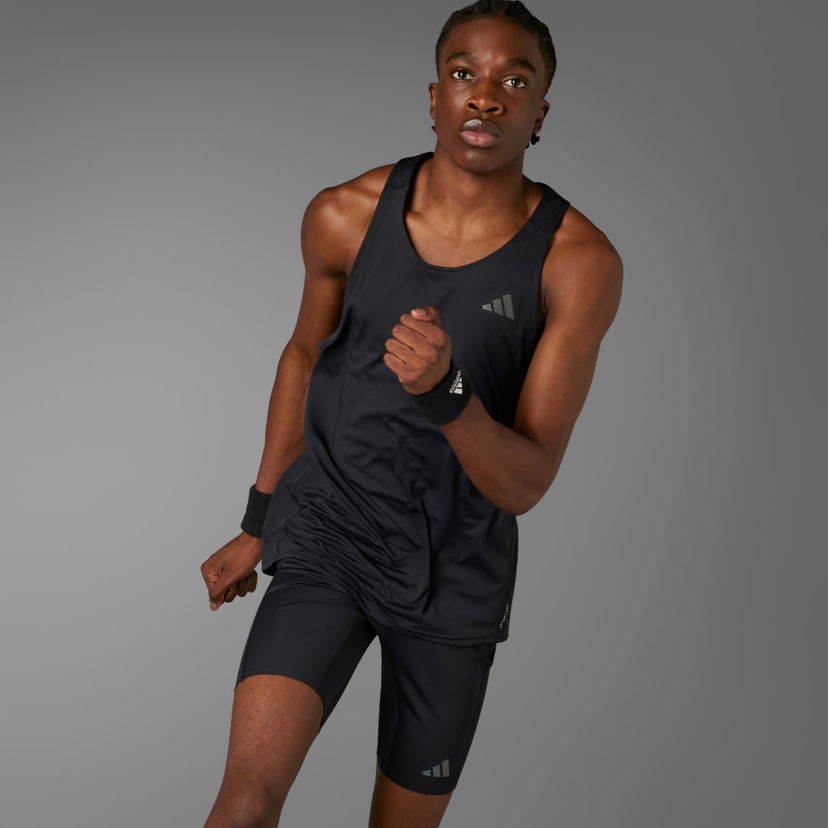 Клинове adidas Performance Adizero Running Short Черно | IK9731