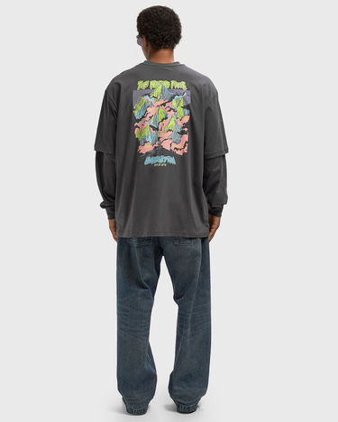Тениска The North Face Expedition Celebration Oversized Short Sleeve T-Shirt Сиво | NF0A8E3CRHI1, 1