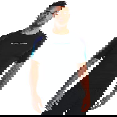 Тениска Under Armour Armour Novelty Ss Black Черно | 1377155-001, 0