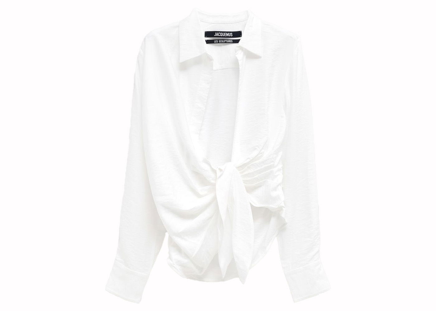 Риза Jacquemus La Chemise Bahia Shirt Черно | 213SH002-1020-M06, 0