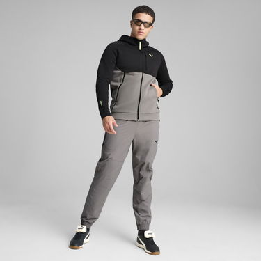 Суитчър Puma PUMATECH Men's Full-Zip Hoodie Сиво | 629674_79, 2