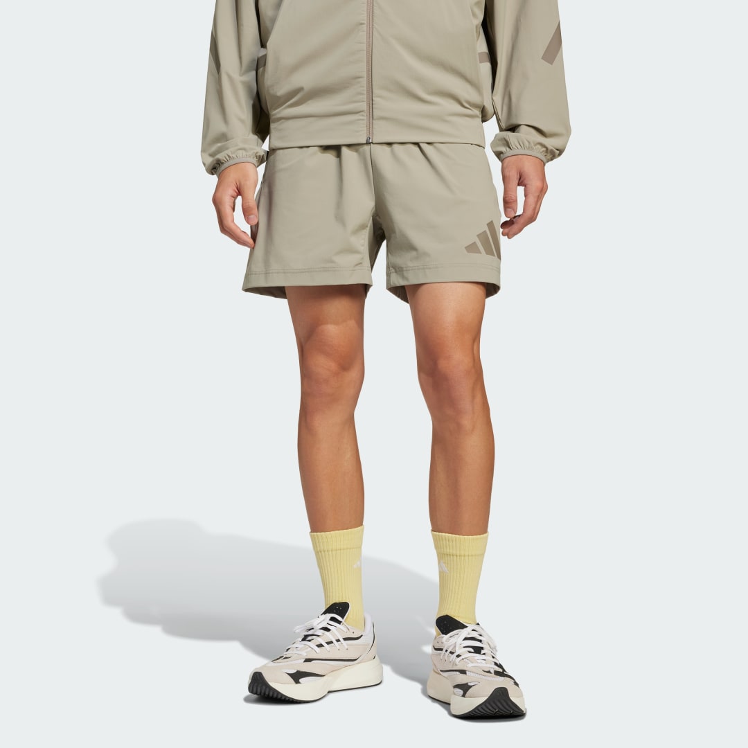 Къси панталони adidas Performance Woven Athletic Shorts Зелено | JN9024, 0