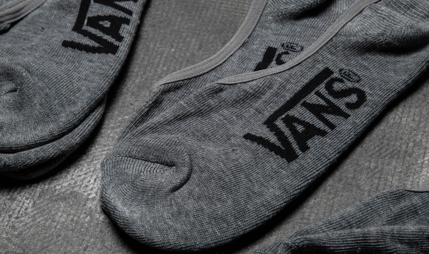 Чорапи Vans Classic Super No Show Socks (3 Pack) Сиво | vn000xs9htg1, 1