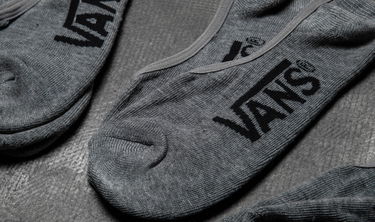 Чорапи Vans Classic Super No Show Socks (3 Pack) Сиво | vn000xs9htg1, 1