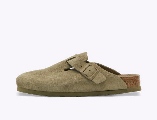 Кецове и обувки Birkenstock Boston BS Зелено | 1019108