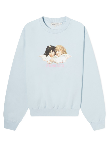 Суитчър Fiorucci Classic Angel Crew Sweat Синьо | W16SCNS2HBL