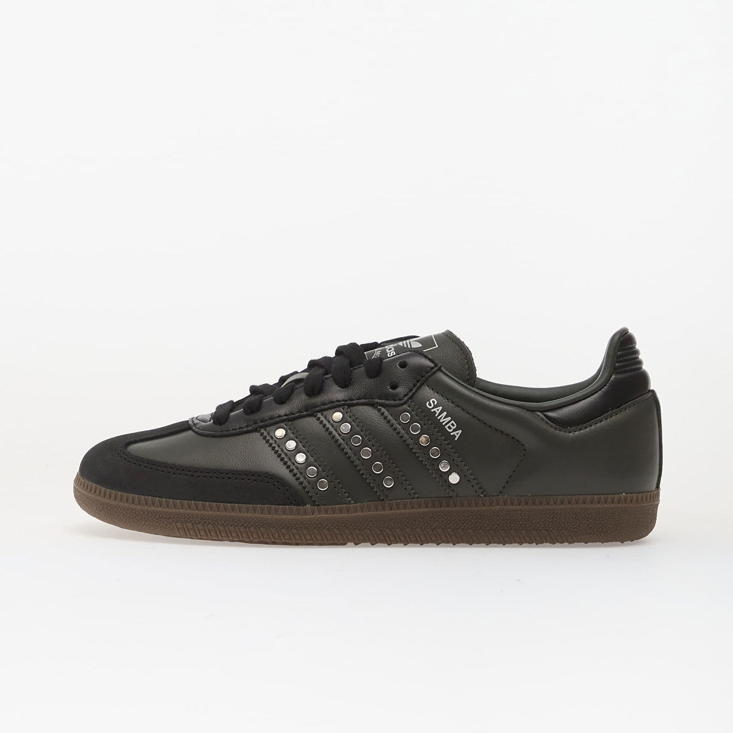 Кецове и обувки adidas Originals Samba Og W Core Black/ Legend Earth/ Gum5 Черно | JR8869, 0
