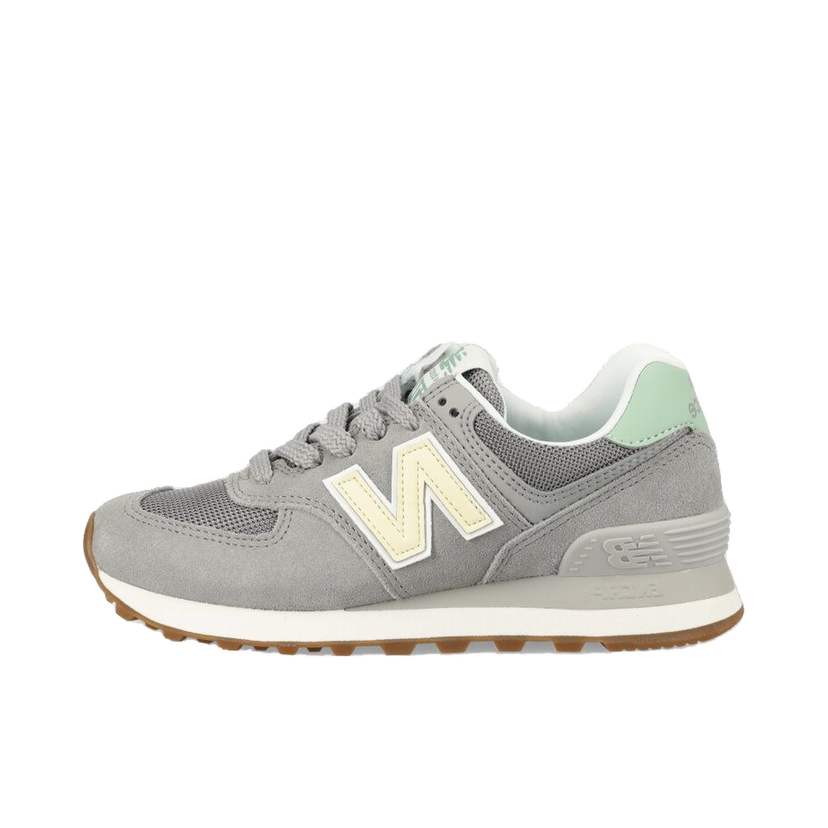 Кецове и обувки New Balance 574 Сиво | wl574rb