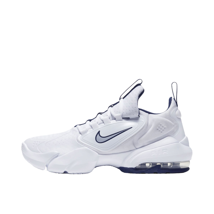 Кецове и обувки Nike Air Max Alpha Savage White Midnight Navy Бяло | AT3378-104