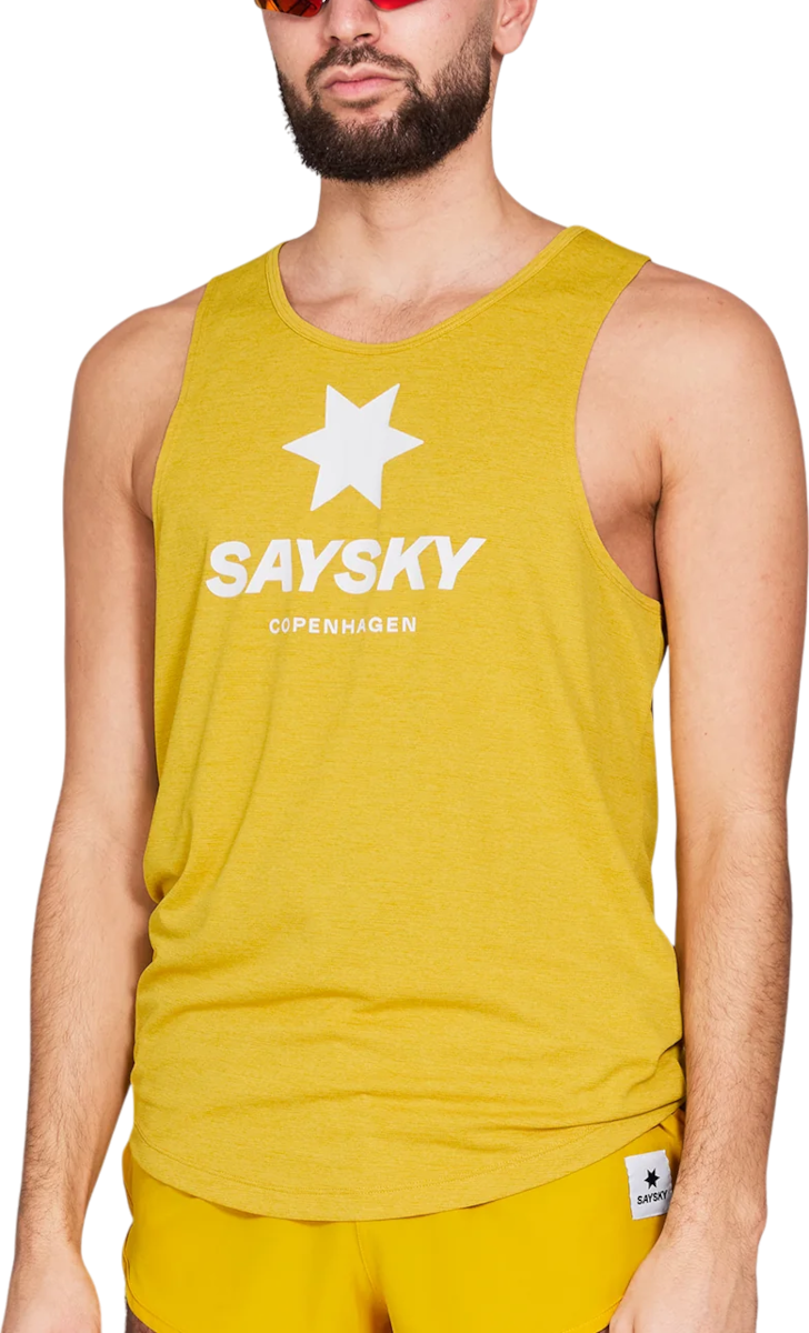 Потник Saysky Saysky Logo Combat Pro Singlet Жълто | nmrsi30c4007, 0