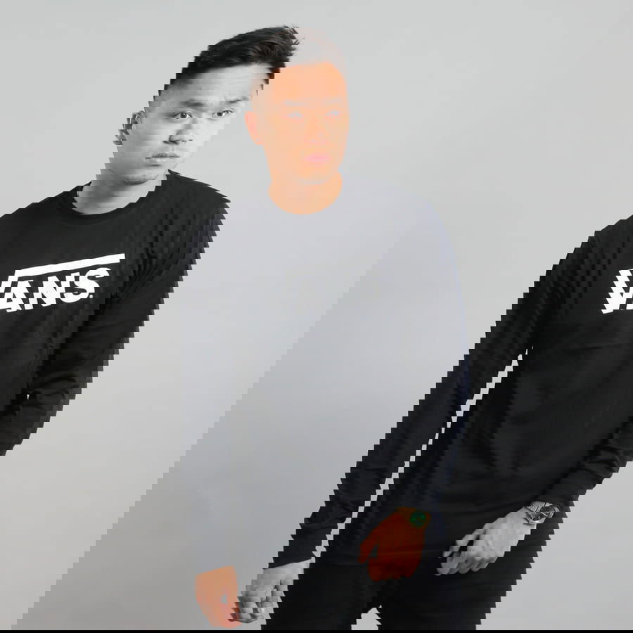 Тениска Vans Classic Long Sleeve Tee Черно | VN000K6HY281, 0