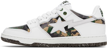 Кецове и обувки BAPE BAPE SK8 STA #2 M1 Бяло | 001FWL301314M, 2