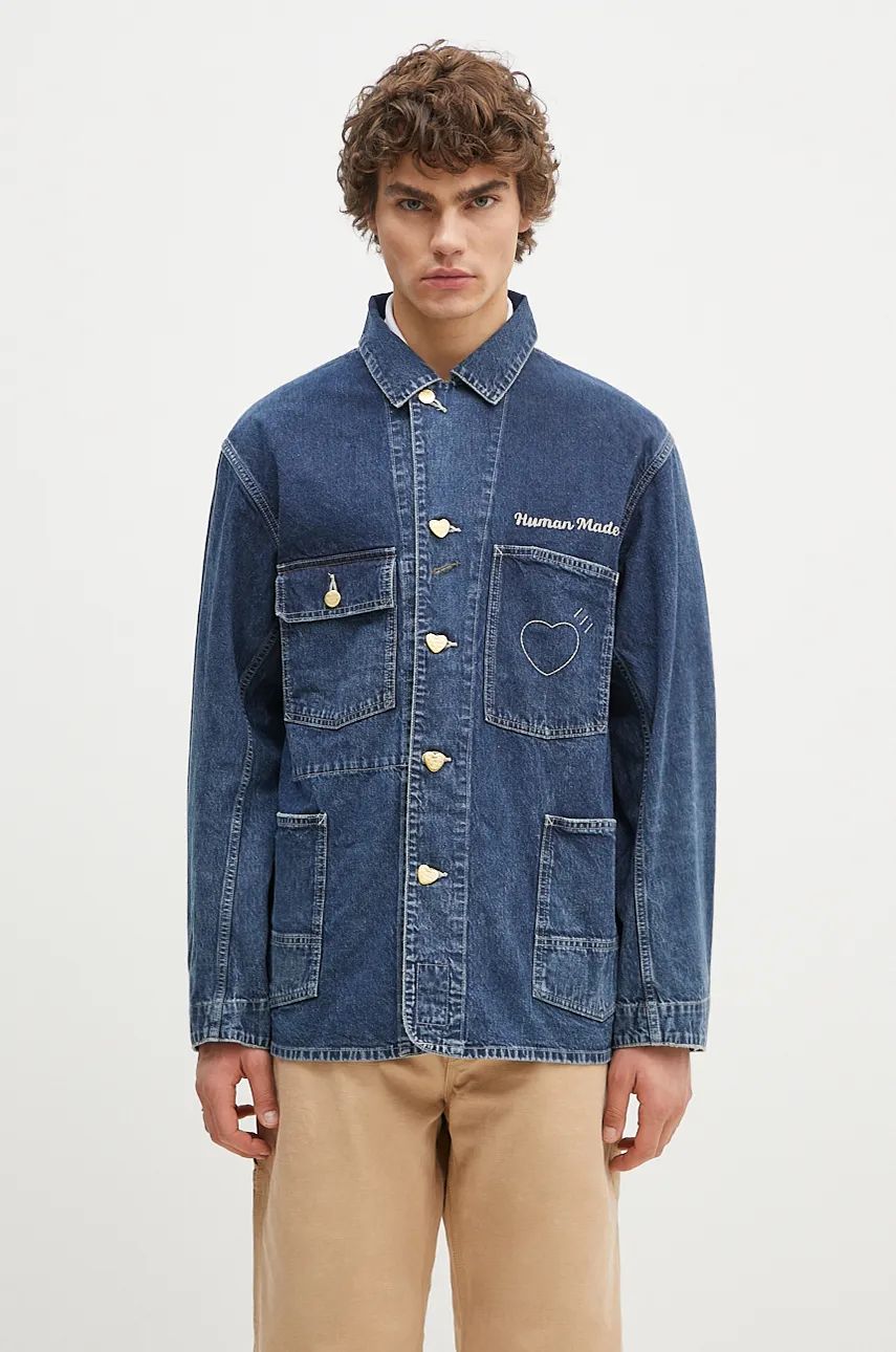 Denim Coverall Jacket, 0