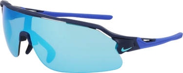 Слънчеви очила Nike Flyfree Shield P Sunglasses Синьо | ev24035-410, 0