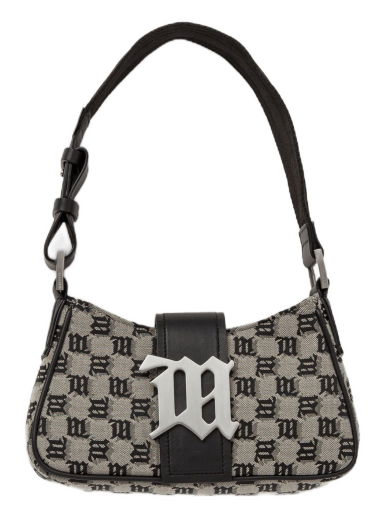 Чанта през рамо MISBHV Jacquard Monogram Shoulder Bag Small Сиво | 5902898166453