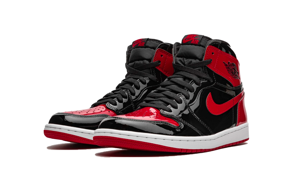 Кецове и обувки Jordan Air Jordan 1 Retro High ''Patent Bred'' OG GS Червено | 575441-063, 1