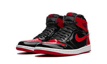 Кецове и обувки Jordan Air Jordan 1 Retro High ''Patent Bred'' OG GS Червено | 575441-063, 1