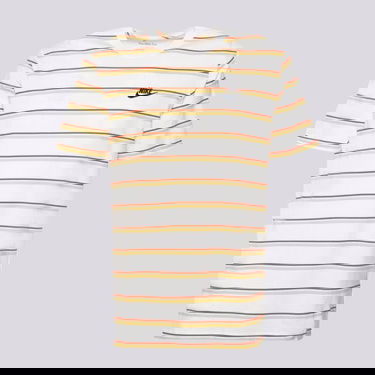 Тениска Nike Club Stripe T-Shirt Бяло | DZ2985-100, 0