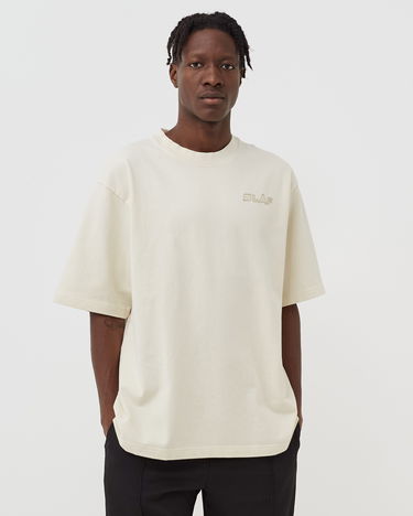 Тениска ØLÅF OLAF HEAVYWEIGHT STUDIO TEE Бяло | M990105-OFF-WHITE, 1