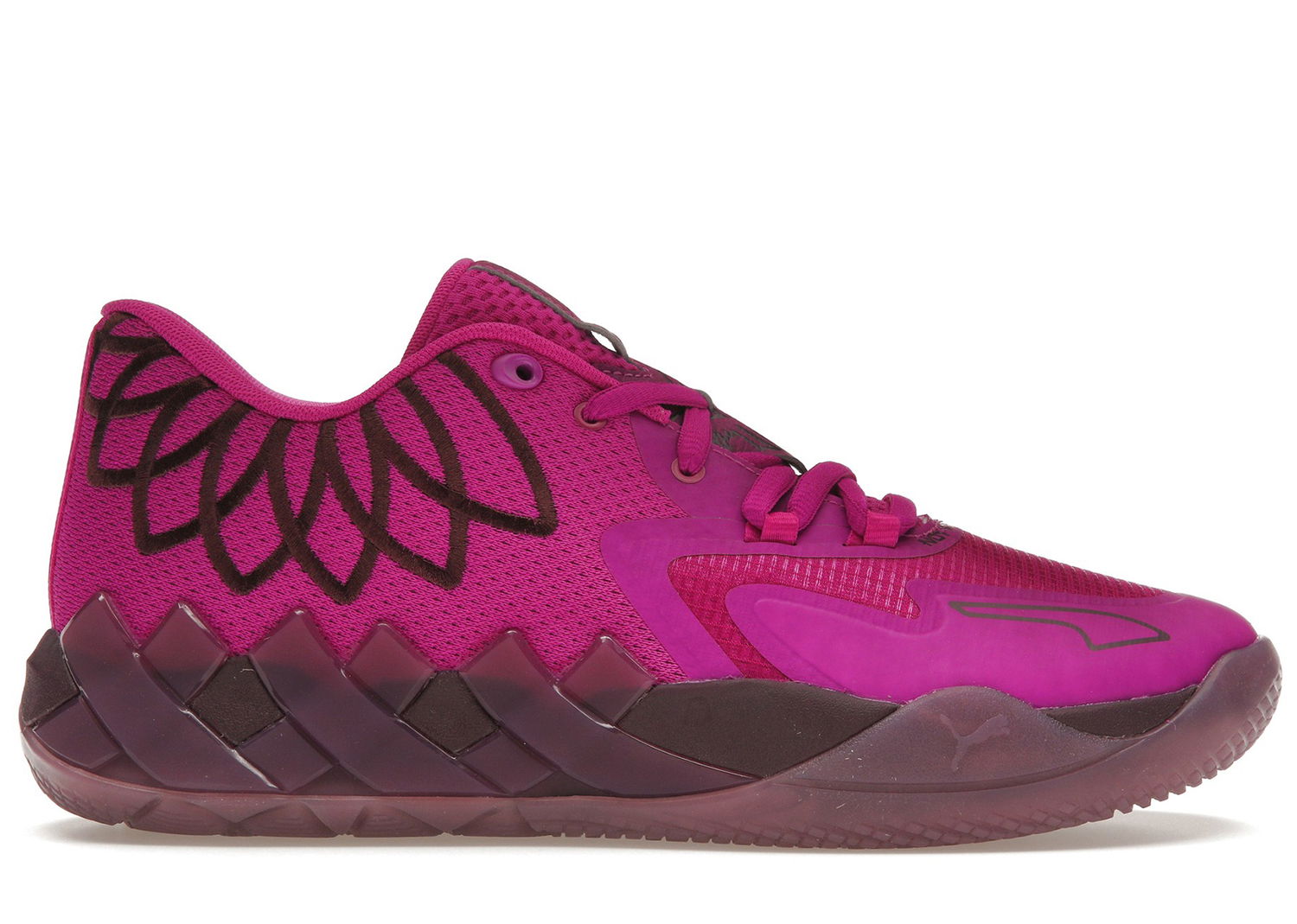 Кецове и обувки Puma LaMelo Ball MB.01 Lo Disco Лилаво | 378030-01, 0