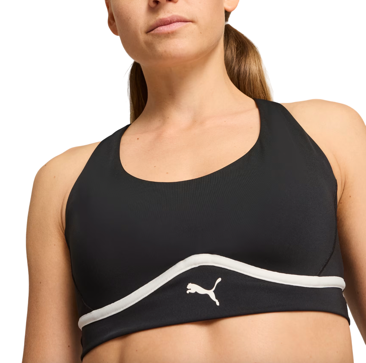 Сутиен Puma 4KEEPS CLOUDSPUN Sculpting Sports Bra Черно | 525809-01, 0
