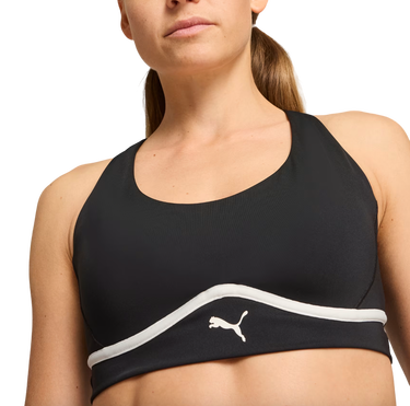 Сутиен Puma 4KEEPS CLOUDSPUN Sculpting Sports Bra Черно | 525809-01, 0