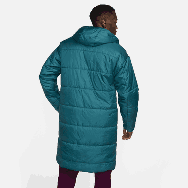 Пухо яке Nike Academy Pro Therma-FIT Long Padded Soccer Jacket Синьо | FQ0155-382, 3