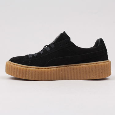 Кецове и обувки Puma Suede Creepers black - black - oatmeal Черно | 361005 02, 1