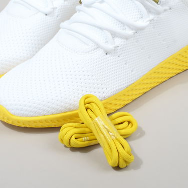 Кецове и обувки adidas Originals Pharrell x Tennis Hu ''Yellow'' Бяло | BY2674, 4