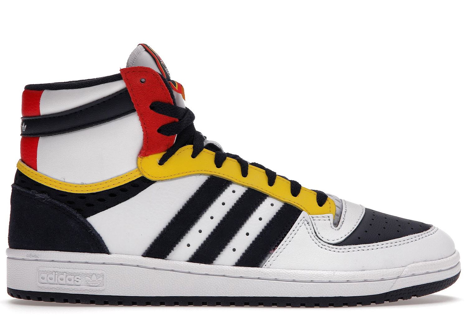 Кецове и обувки adidas Originals Top Ten RB Legend Ink Бяло | S24124, 0
