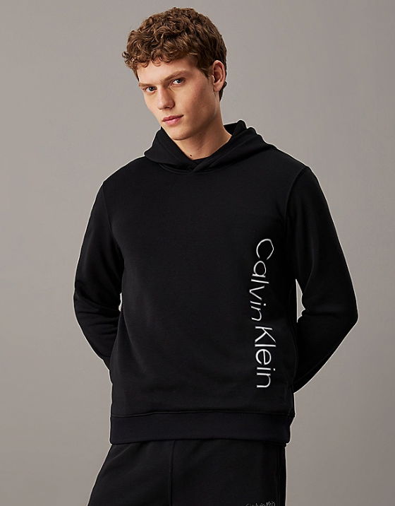 Суитчър CALVIN KLEIN Graphic Sweat Hoodie Черно | 00GMF4W340-BAE