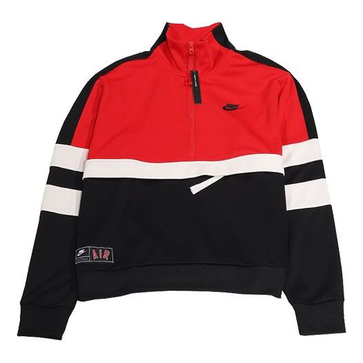 Суитчър Nike Air Sports Jacket Червено | AR1840-657