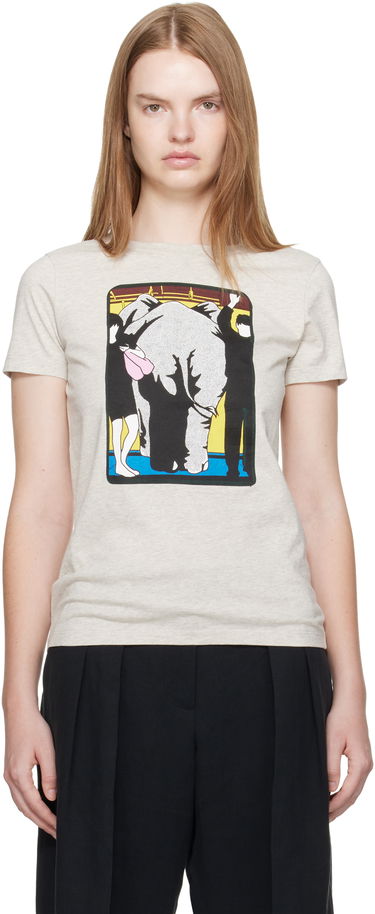 Тениска KENZO Kenzo Paris 'Kenzo City' Classic T-Shirt Сиво | FF62TS2534SO, 0