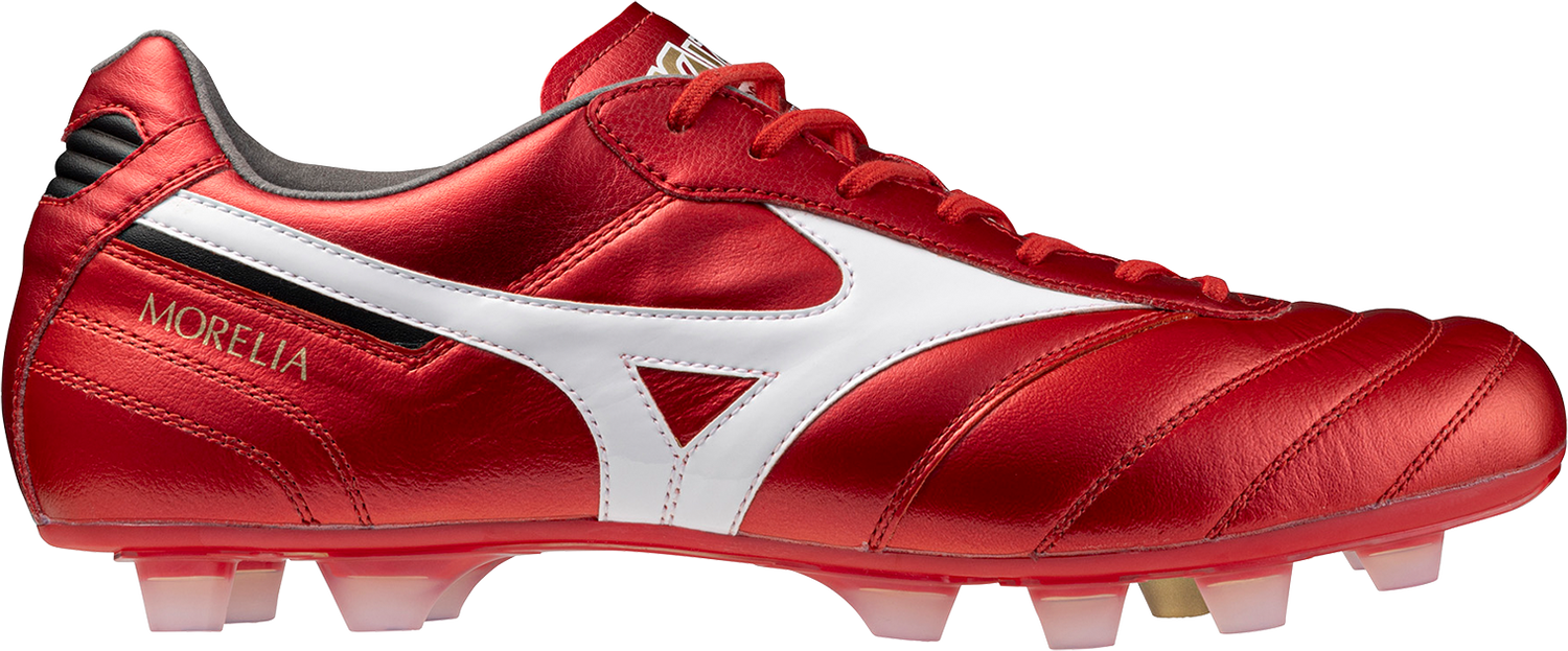 Кецове и обувки Mizuno Morelia II Elite FG Червено | p1ga2504-60, 0