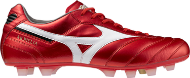 Кецове и обувки Mizuno Morelia II Elite FG Червено | p1ga2504-60, 0