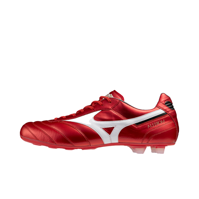 Кецове и обувки Mizuno Morelia II Elite FG Червено | p1ga2504-60