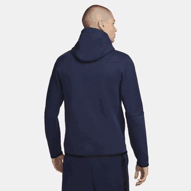 Суитчър Nike FFF Tech Fleece Windrunner Тъмно синьо | FJ8155-498, 2