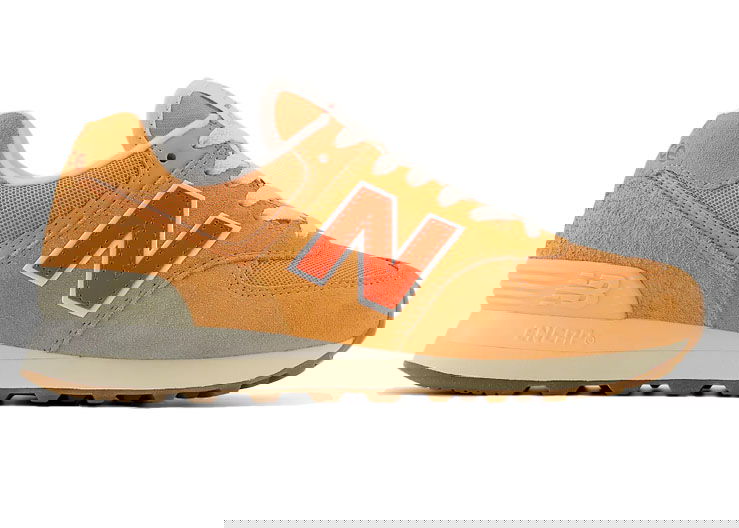 Кецове и обувки New Balance 574 Copper Neo Flame W Оранжево
 | WL574GO2, 0