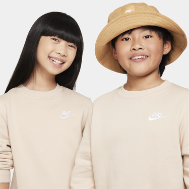 Суитчър Nike Nike Sportswear Club Fleece Crew Sweatshirt Бежово | FD3006-126, 2