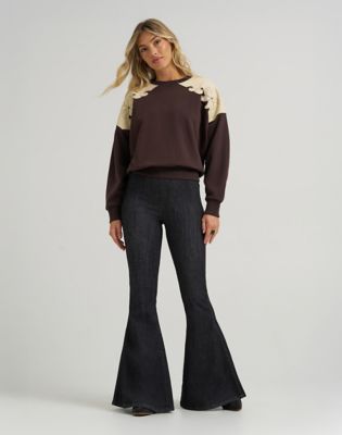 Суитчър Wrangler Lainey Wilson Lainey Crew Neck XS Многоцветен | 112374955:XS, 2