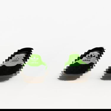 Кецове и обувки adidas Originals Samba Deco SPZL Black Lucid Lime Зелено | IF5738, 4