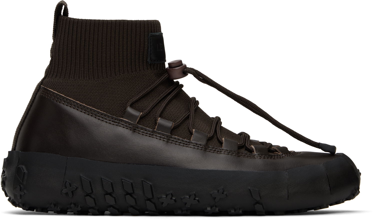Облекло LEMAIRE LEMAIRE Vibram Wrap On Кафяво | FO0129 LL0111, 0