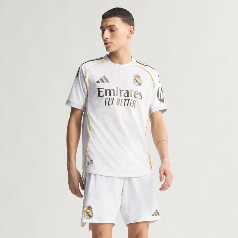 Фланелка adidas Performance Real Madrid 25/26 Home Jersey Бяло | JV5918