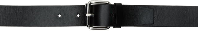 032c Double Buckle Leather Belt