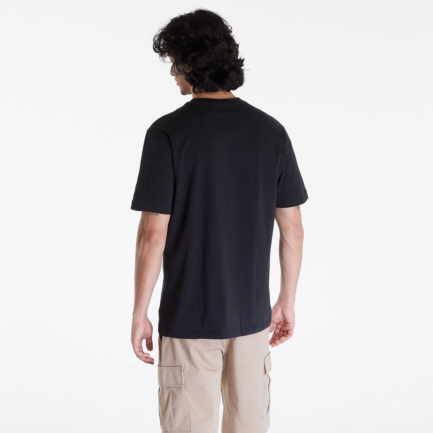 Тениска adidas Originals Men's T-Shirt adidas Training Supply Tee Ss 4 Black Черно | IS0224, 1