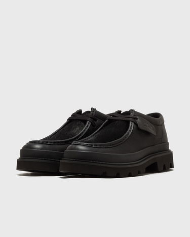Кецове и обувки Clarks Badell Seam Lug Sole Shoe Черно | 26183896, 2
