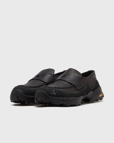 Кецове и обувки ROA Leather Loafers Черно | LOLE10-001, 2