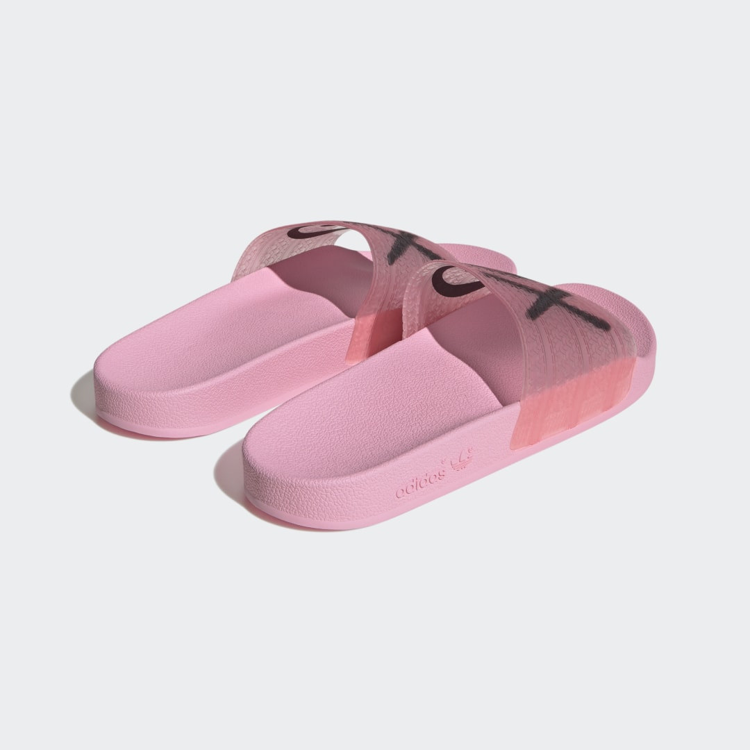 Кецове и обувки adidas Originals Adilette x André Saraiva Розово | HQ6856, 1