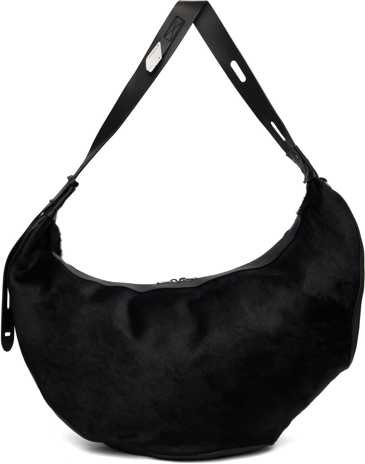 Чанта през рамо KIKO KOSTADINOV Kiko Kostadinov Moravia Shoulder Bag Черно | KKAW25BG03-145, 0