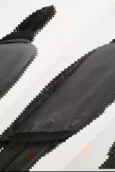 Яке бомбър Napapijri Napapijri A-Nemes Bomber Jacket Черно | NP0A891X9411, 2